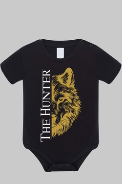 THE  hunter - Body bébé-NOIR
