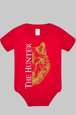 THE  hunter - Body bébé-NOIR