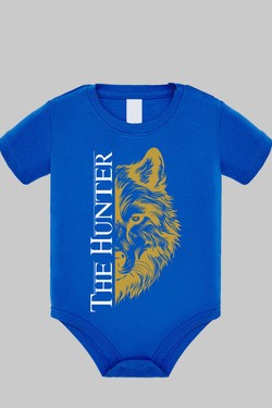 THE  hunter - Body bébé-NOIR