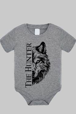 THE  hunter - Body bébé-NOIR