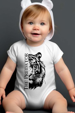 The pridator - Body bébé-BLANC