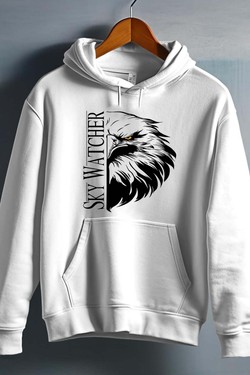 T sky watcher - Sweat capuche Homme-BLEU ROI