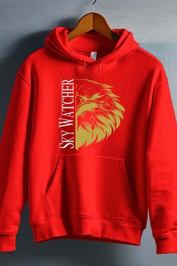 T sky watcher - Sweat capuche Homme-BLEU ROI