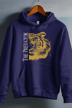 The pridator - Sweat capuche Homme-BLANC
