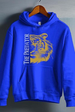 The pridator - Sweat capuche Homme-BLANC