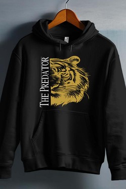 The pridator - Sweat capuche Homme-BLANC