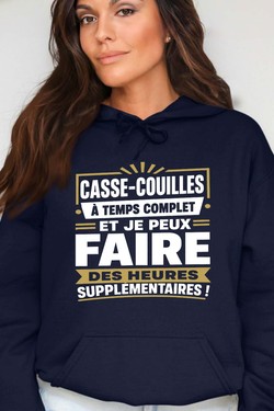 casse hrs supp - Sweat Capuche Femme-BORDEAUX