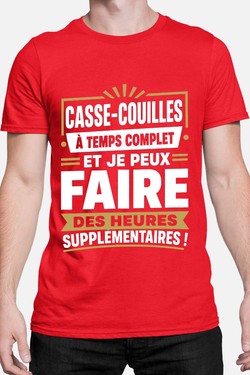 casse hrs supp - Tshirt Homme-BLEU ROI