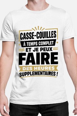 casse hrs supp - Tshirt Homme-BLEU ROI