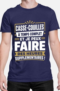 casse hrs supp - Tshirt Homme-BLEU ROI