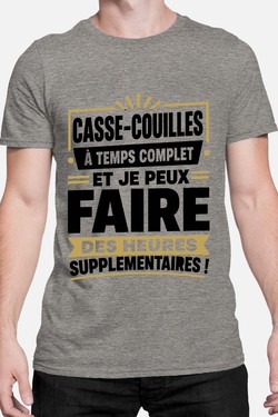 casse hrs supp - Tshirt Homme-BLEU ROI