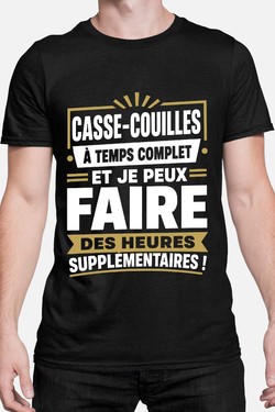 casse hrs supp - Tshirt Homme-BLEU ROI
