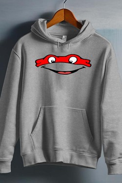 ninja turtles rouge - Sweat capuche Homme-BLEU ROI