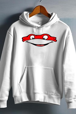 ninja turtles rouge - Sweat capuche Homme-BLEU ROI