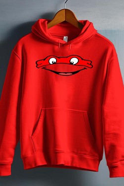 ninja turtles rouge - Sweat capuche Homme-BLEU ROI