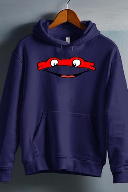 ninja turtles rouge - Sweat capuche Homme-BLEU ROI