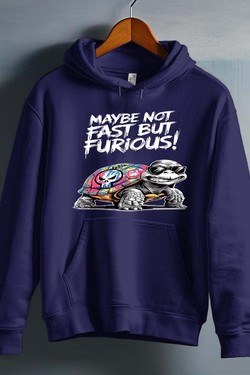Tortue Fast furious - Sweat capuche Homme-NOIR