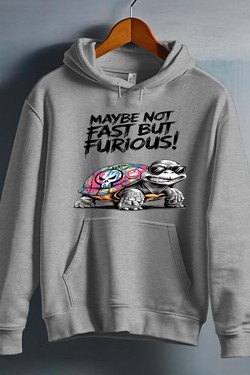 Tortue Fast furious - Sweat capuche Homme-NOIR