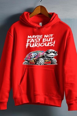 Tortue Fast furious - Sweat capuche Homme-NOIR