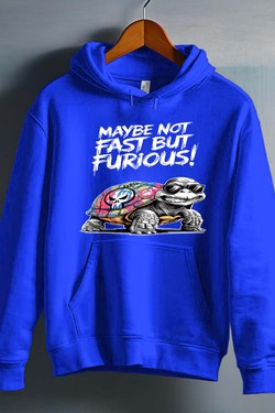 Tortue Fast furious - Sweat capuche Homme-NOIR