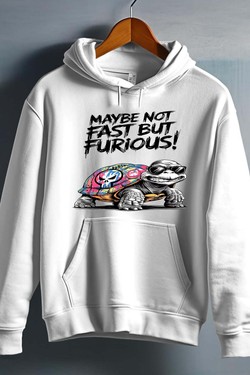 Tortue Fast furious - Sweat capuche Homme-NOIR