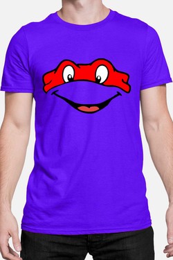 ninja turtles rouge - Tshirt Homme-GRIS