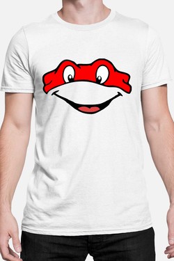 ninja turtles rouge - Tshirt Homme-GRIS