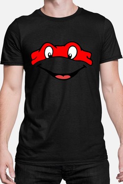 ninja turtles rouge - Tshirt Homme-GRIS