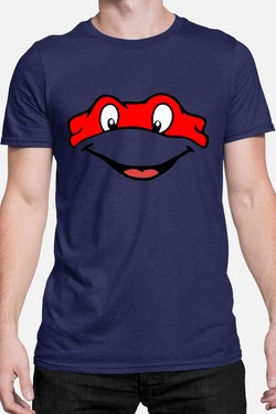 ninja turtles rouge - Tshirt Homme-GRIS