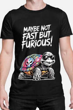 Tortue Fast furious - Tshirt Homme-BLEU ROI