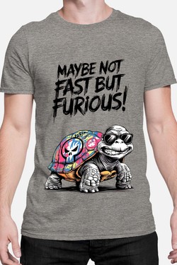 Tortue Fast furious - Tshirt Homme-BLEU ROI