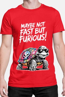 Tortue Fast furious - Tshirt Homme-BLEU ROI