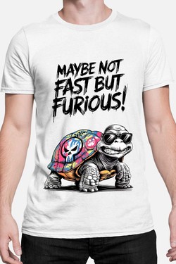 Tortue Fast furious - Tshirt Homme-BLEU ROI
