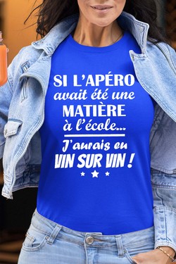 Passion Apéro - Tshirt Femme-NOIR