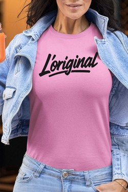 The Original - Tshirt Femme-MARINE