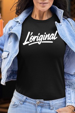 The Original - Tshirt Femme-MARINE