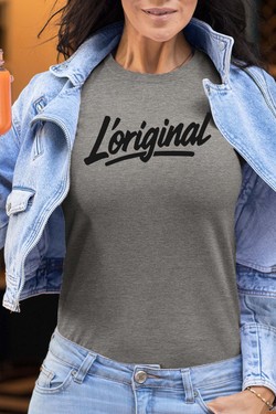 The Original - Tshirt Femme-MARINE