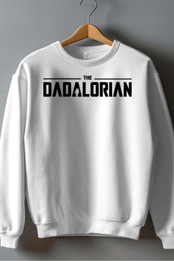 Dadalorian Style - Sweat Col Rond Homme-MARINE