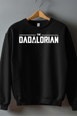 Dadalorian Style - Sweat Col Rond Homme-MARINE