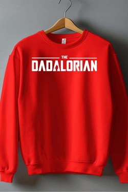 Dadalorian Style - Sweat Col Rond Homme-MARINE
