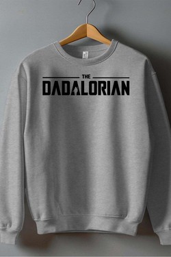 Dadalorian Style - Sweat Col Rond Homme-MARINE