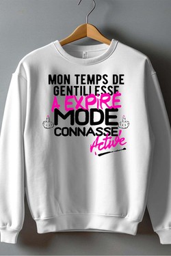 Gentillesse Terminée - Sweat Col Rond Homme-MARINE
