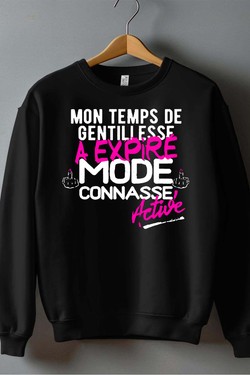 Gentillesse Terminée - Sweat Col Rond Homme-MARINE