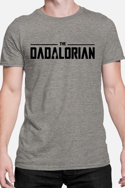 Dadalorian Style - Tshirt Homme-GRIS
