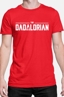 Dadalorian Style - Tshirt Homme-GRIS