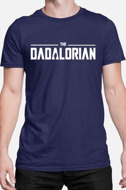 Dadalorian Style - Tshirt Homme-GRIS