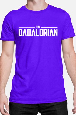 Dadalorian Style - Tshirt Homme-GRIS