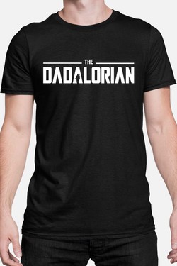 Dadalorian Style - Tshirt Homme-GRIS
