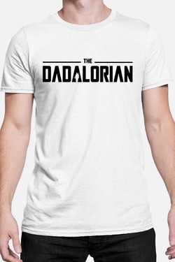 Dadalorian Style - Tshirt Homme-GRIS