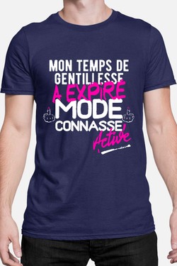 Gentillesse Terminée - Tshirt Homme-NOIR